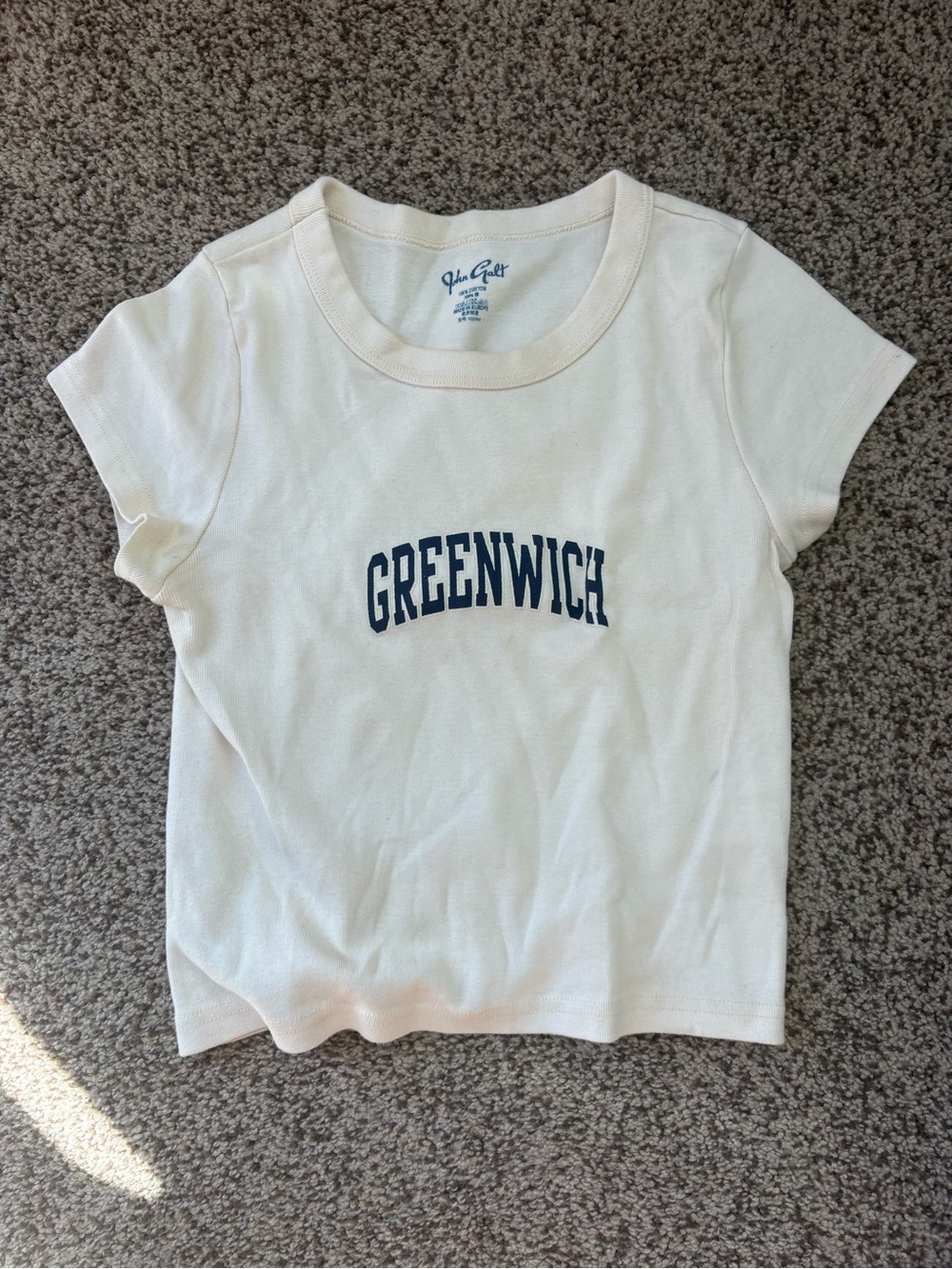 Brandy Melville Greenwich Tee
